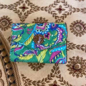 vera bradley wallet